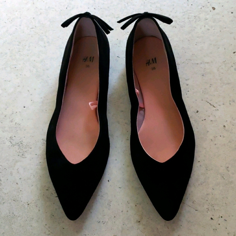 H&M high quality brand SHOES  ( only bundle of 3)